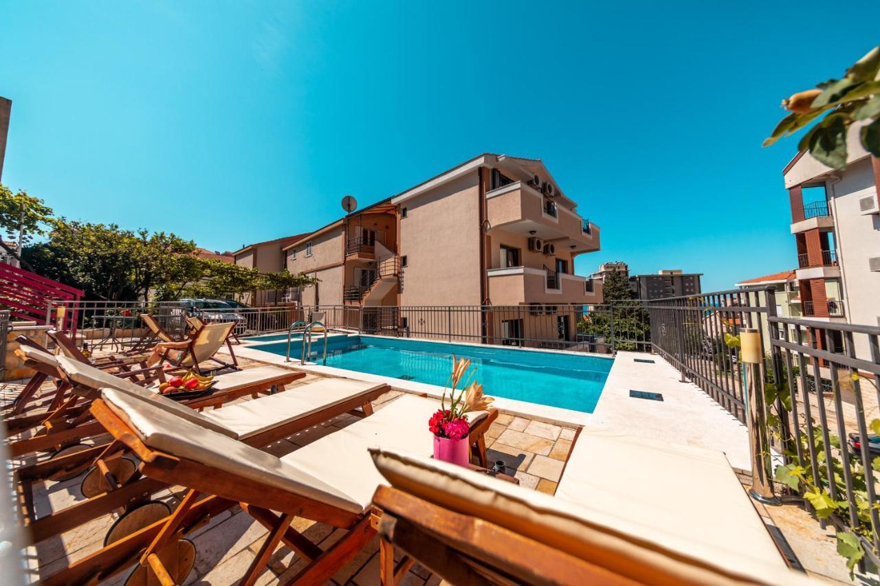 Villa Savovic Petrovac Екстер'єр фото
